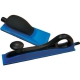 Plastmasas rokturis Velcro 70x400mm ar 14 caurumiem. Plastmasas rokturis Velcro 70x400mm ar 14 caurumiem.