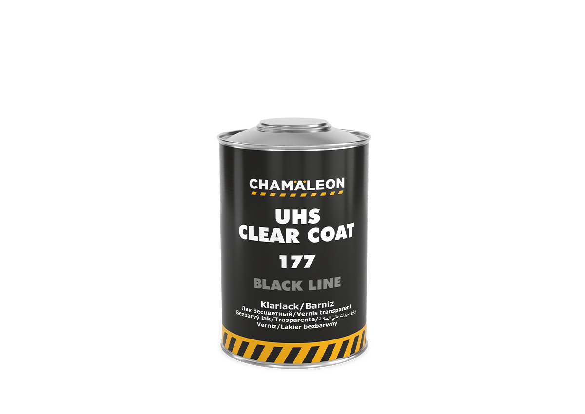 CHAMAELEON 2K UHS "Scratch Resistant" laka caurspīdīga, glancēta (2:1)