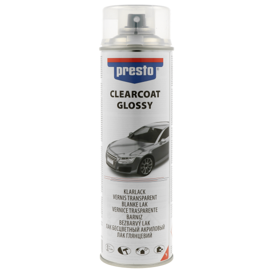 Presto Universālā caurspīdīgā laka, 400 ml