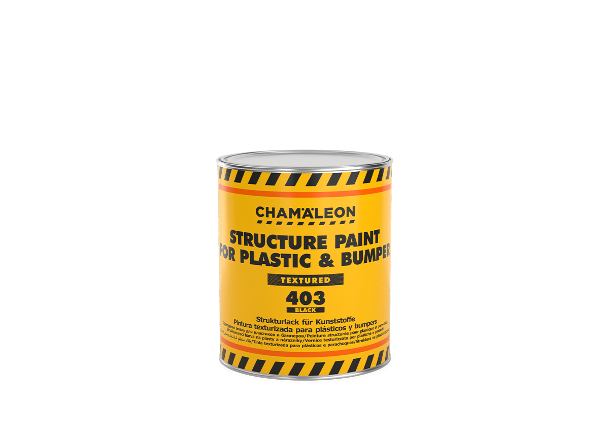 CHAMAELEON Struktūrkrāsa bamperiem un plastmasai
