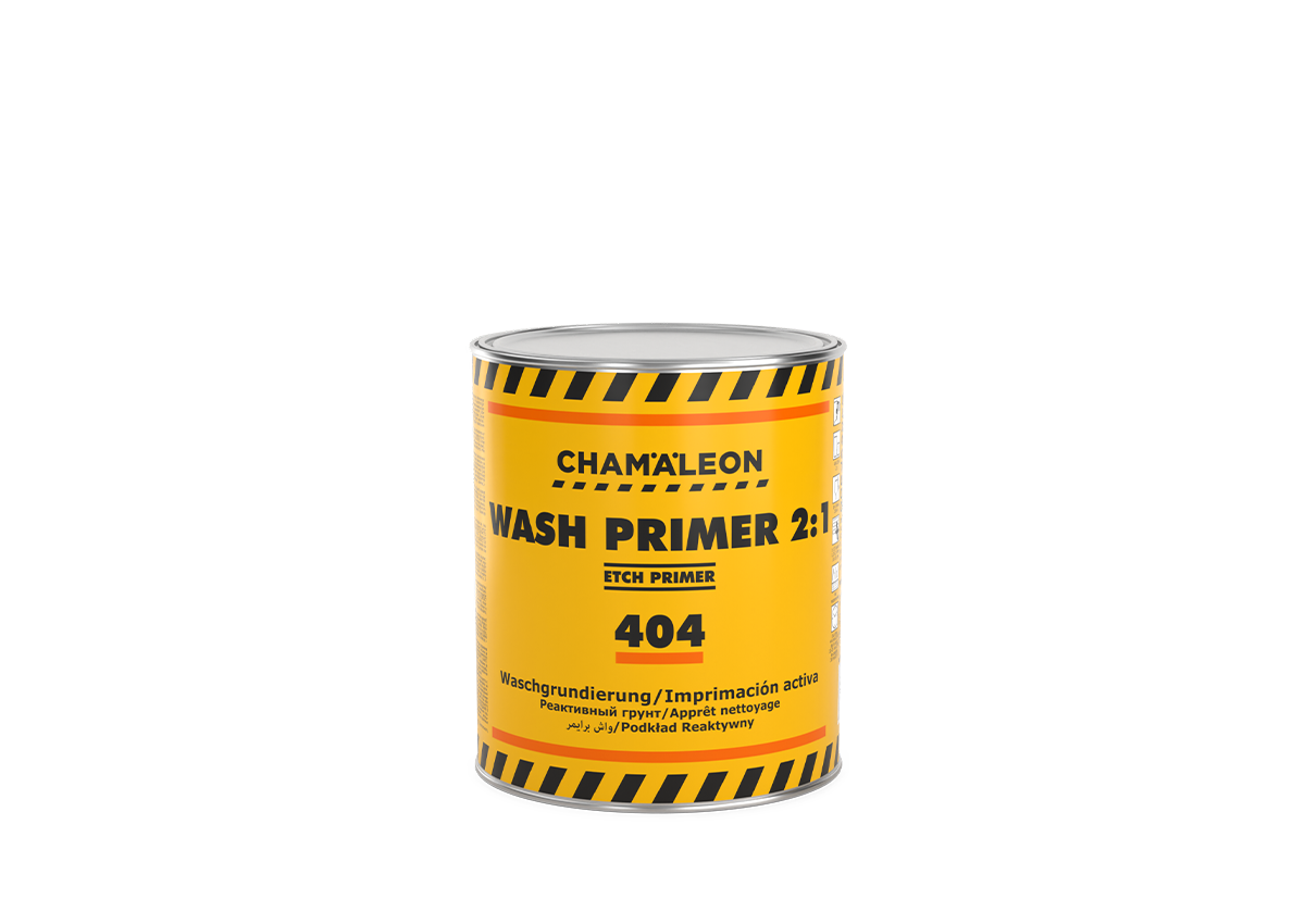 CHAMAELEON 2K Wash Primer reaktīvā grunts 2:1, 1 L