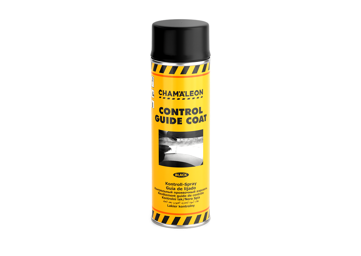 CHAMAELEON Kontrolkrāsa, aerosols, Melna, 500 ml
