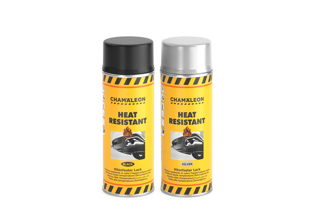 Karstumizturīga krāsa 650 °C, aerosols
