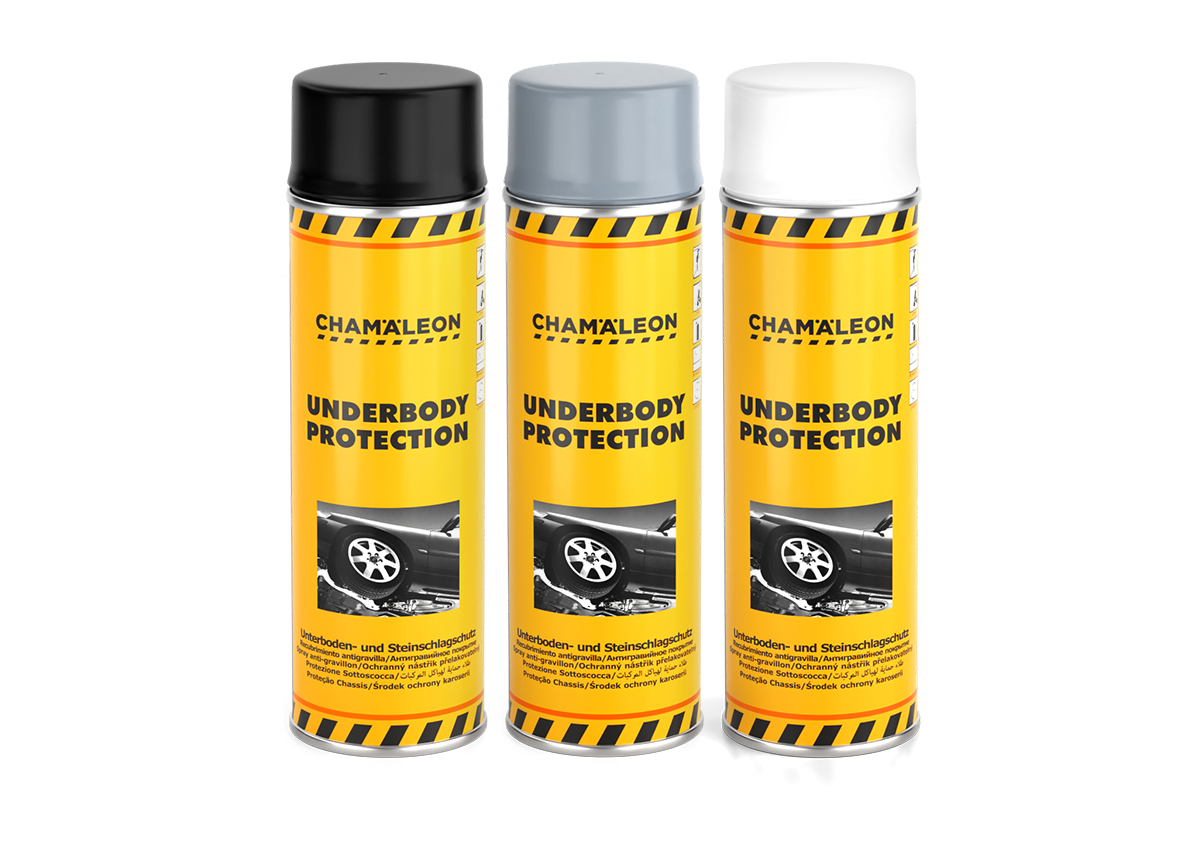CHAMAELEON auto apakšas aizsarglīdzeklis, aerosols, 500 ml