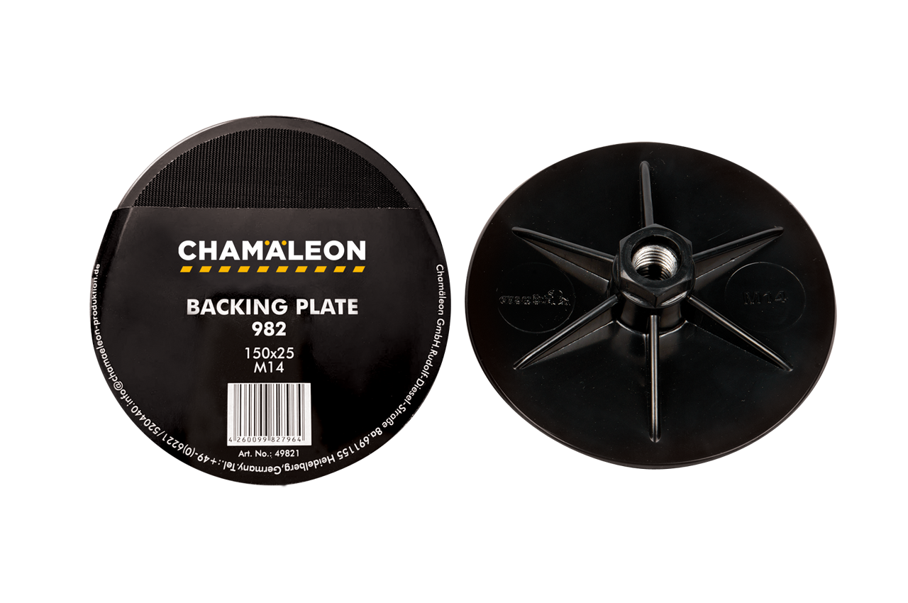 CHAMAELEON Pulēšanas ripas pamatne, M14 vītne