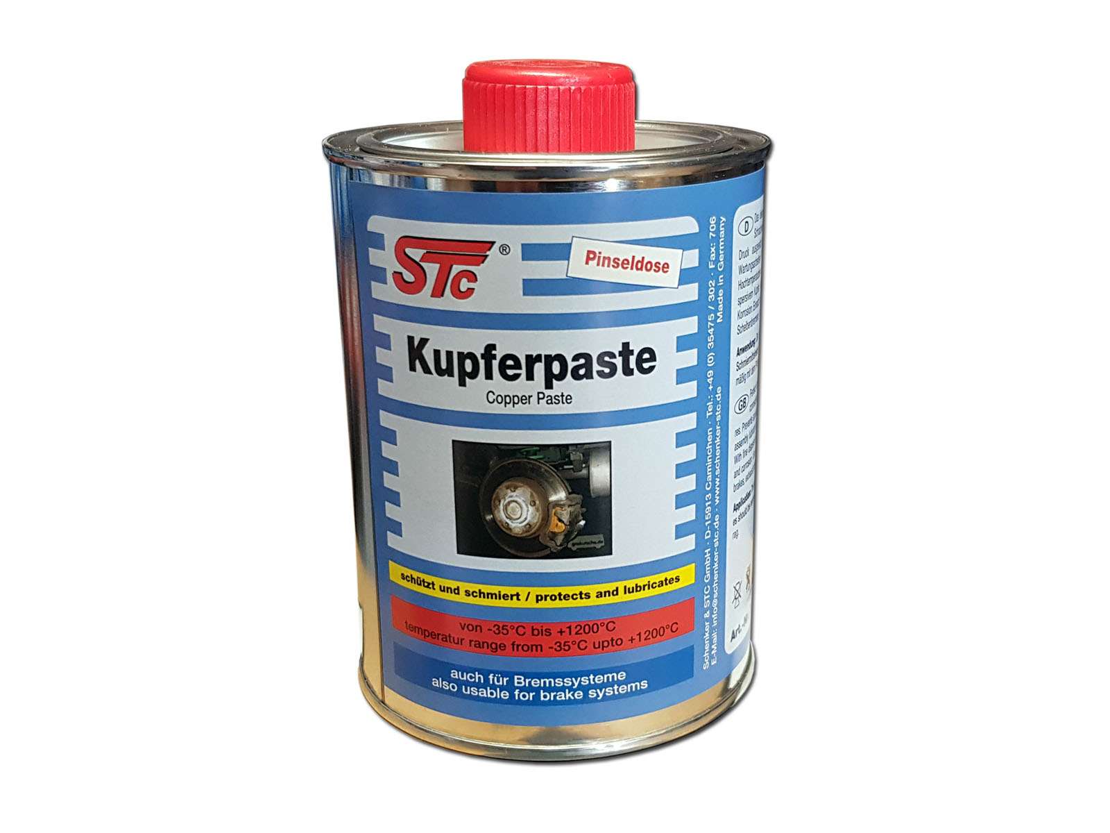 STC Vara smēre ar otu, 500 g