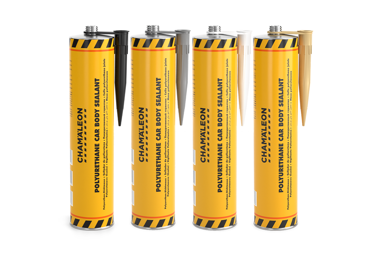 CHAMAELEON Poliuretāna virsbūves hermētiķis 310ml tūba (dažādas krāsas)