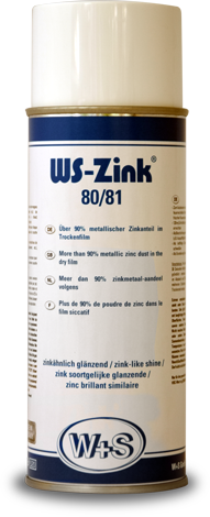 WS-Zink-Spray 80/81 400 ml