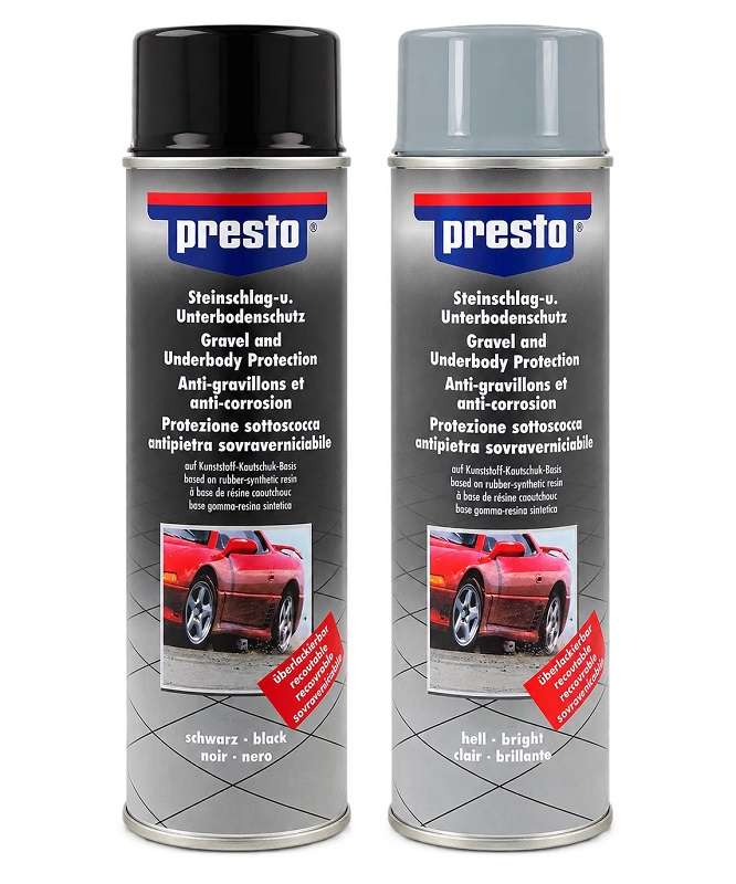 PRESTO Pretakmeņu grubulis aerosolā 500ml, dažādas krāsas