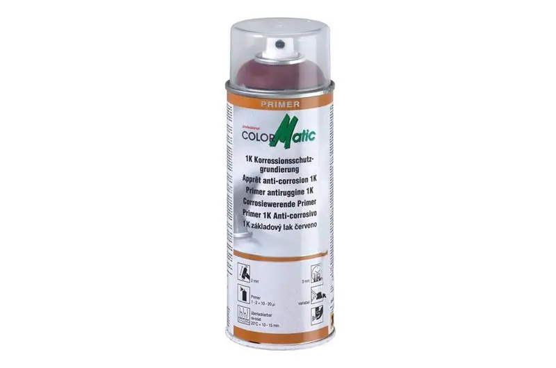 Colormatic Pretrūsas (skābā) grunts, 400 ml, sarkanbrūna
