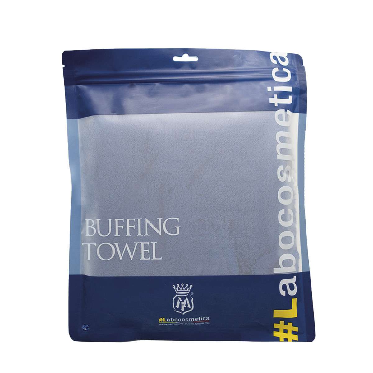 Labocosmetica BUFFING TOWEL Mikrošķiedras dvielis pulēšanai