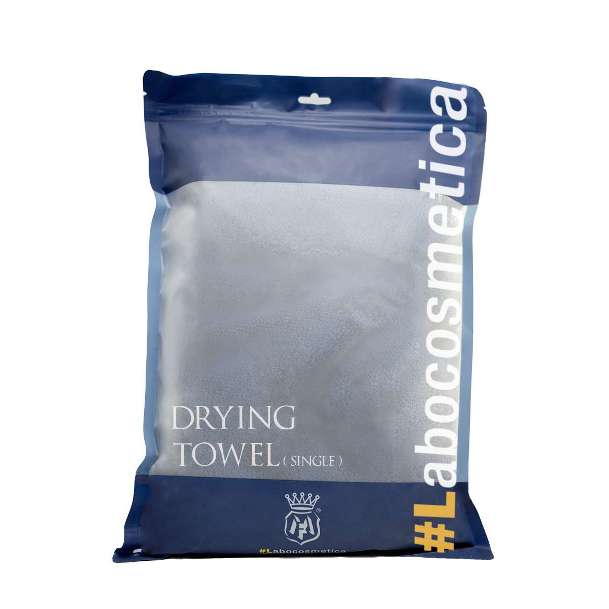 Labocosmetica PANNO DRYING TOWEL Mikrošķiedras dvielis virsbūves žāvēšanai