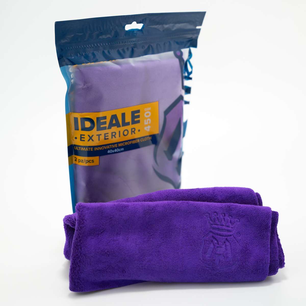 Labocosmetica PANNO IDEALE FOR EXTERIOR 2PACK Mikrošķiedras dvieļi eksterjeram