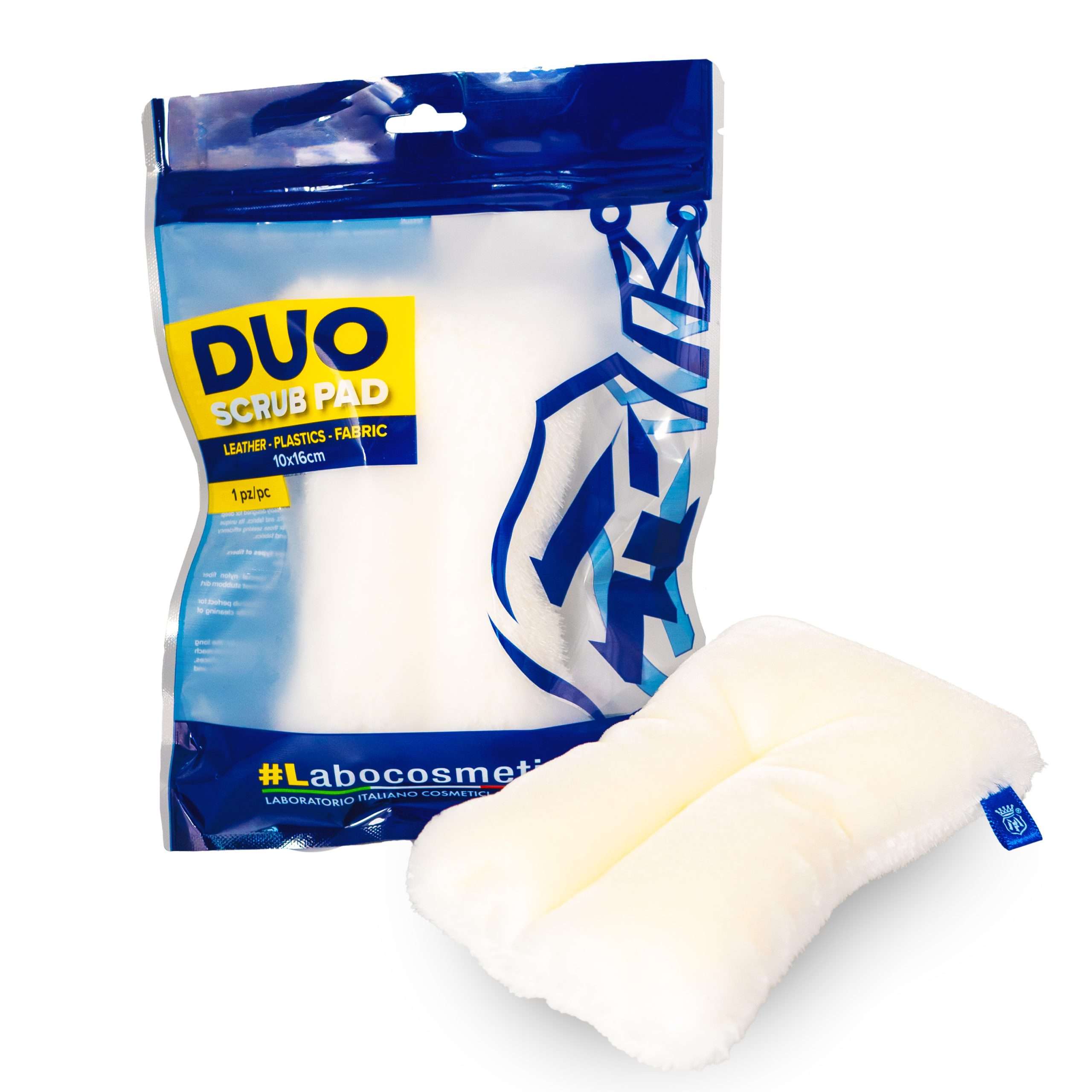 Labocosmetica DUO-SCRUB PAD Sūklis interjera apdares tīrīšanai
