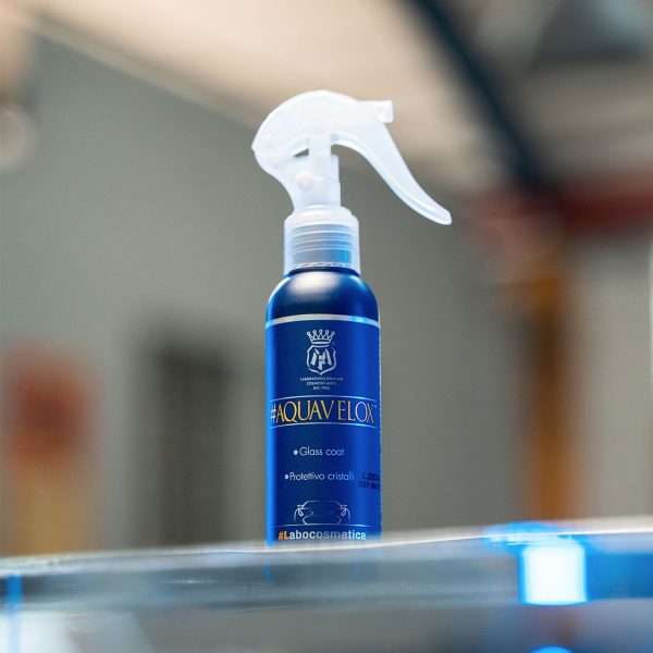 Labocosmetica AQUAVELOX Nanopārklājums logiem (100ml) – attēls 3