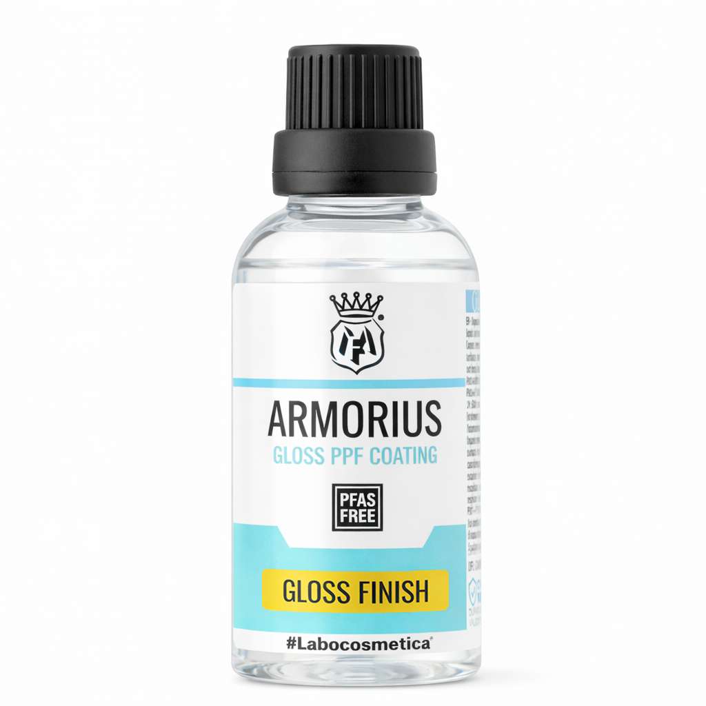 Labocosmetica ARMORIUS GLOSS PPF COATING Keramiskais pārklājums aizsargplēvēm (dažādi tilpumi)