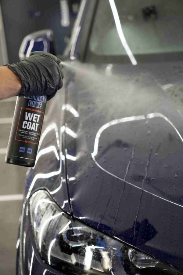 MANIAC LINE WET COAT Izsmidzināms nanokeramisks aizsargpārklājums virsbūves aizsardzībai un spīdumam (500ml) – attēls 2