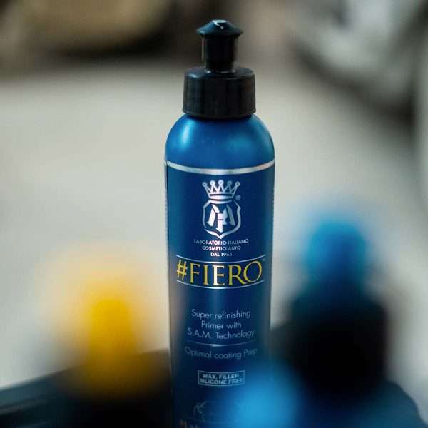 Labocosmetica FIERO Pulēšanas pasta nobeigumam, saistviela keramiskajiem pārklājumiem (dažādi iepakojumi) – attēls 3