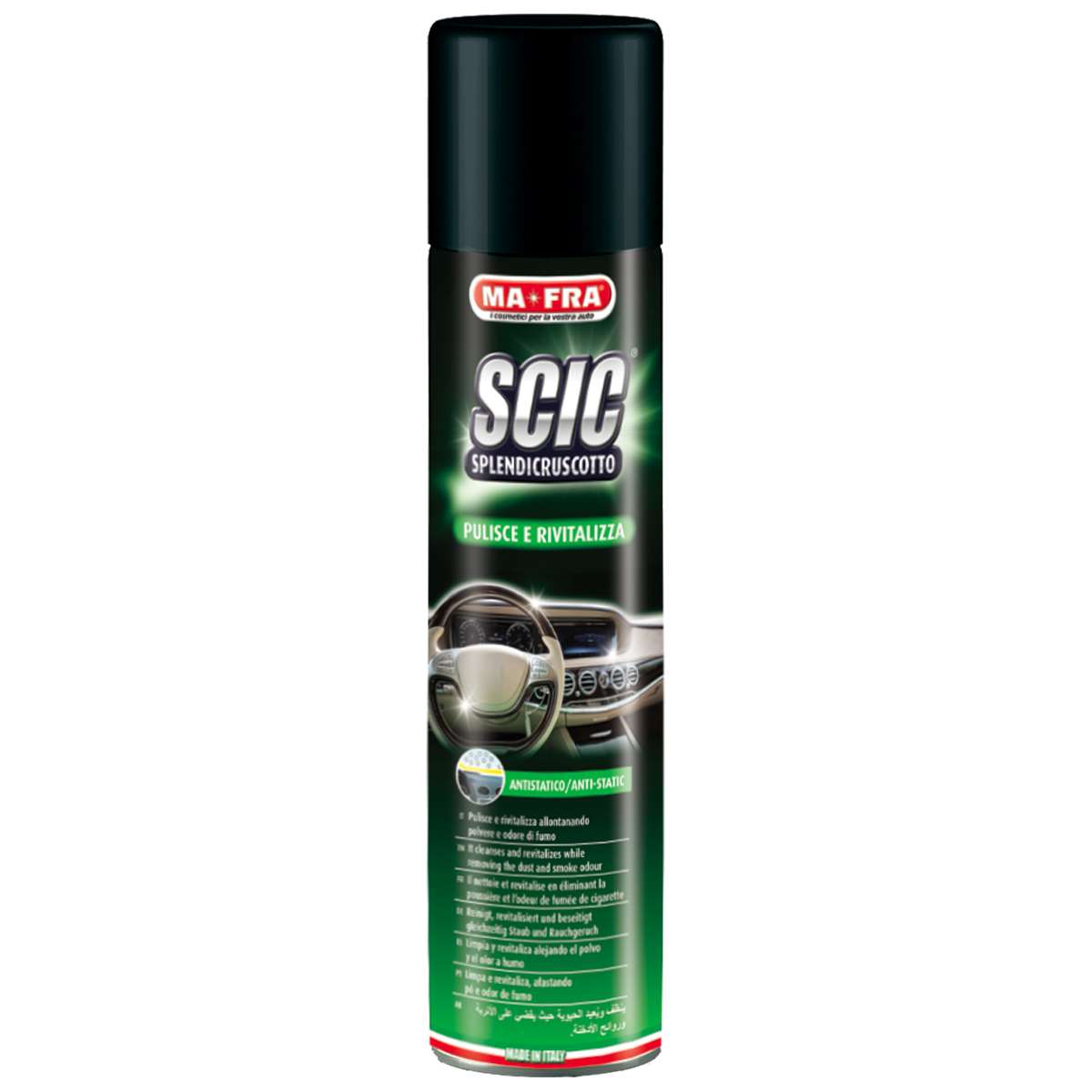 SCIC GREEN 600ml Paneļu aerosols