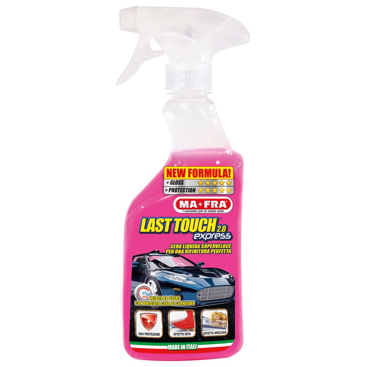 LAST TOUCH 2.0 500ml Izsmidzināmais vasks