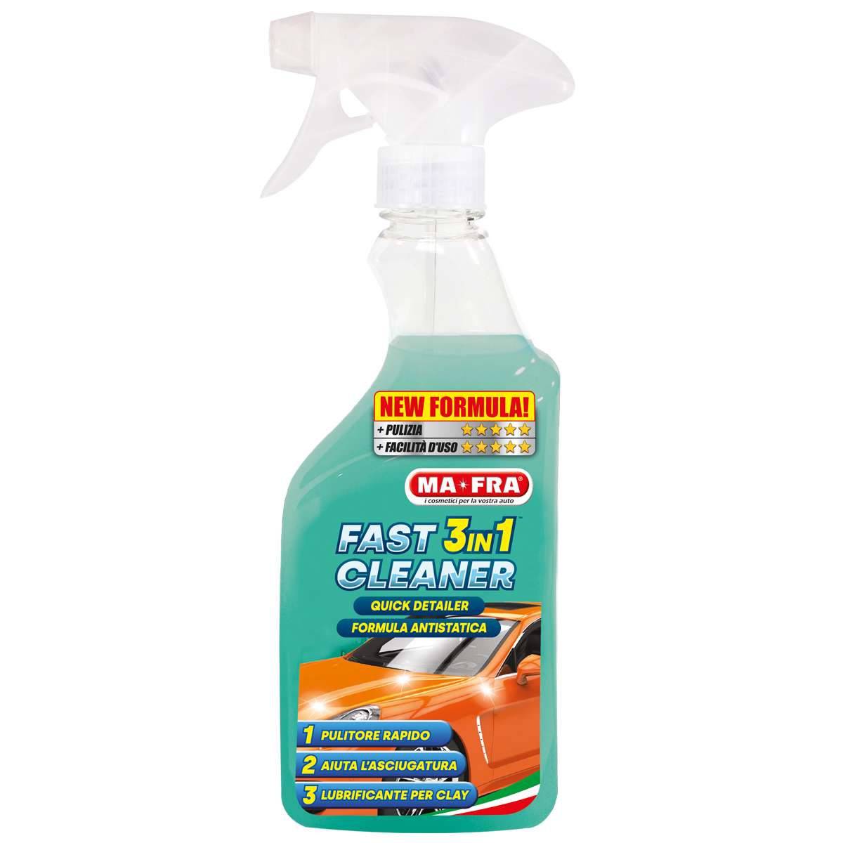 FAST CLEANER 500ml Virsbūves Quick Detailer