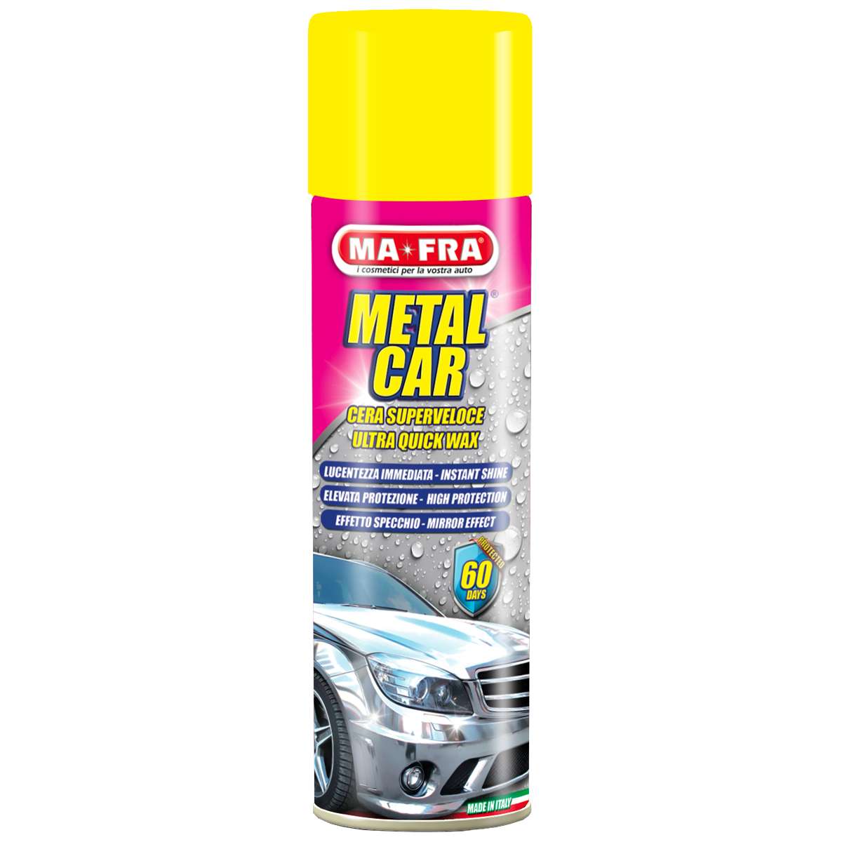 METAL CAR 500ml Aizsargvasks aerosolā