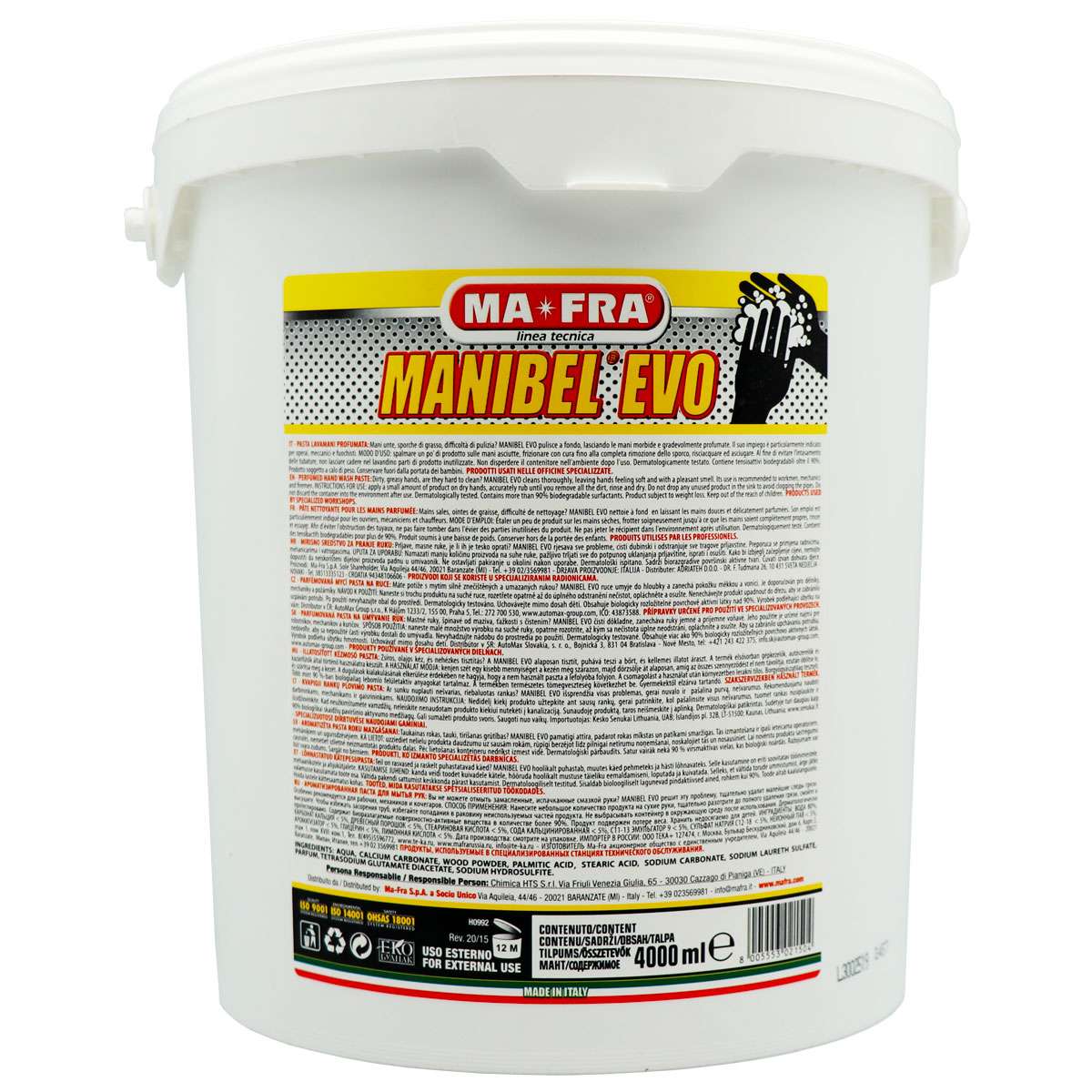 MANIBEL 4L Roku pasta