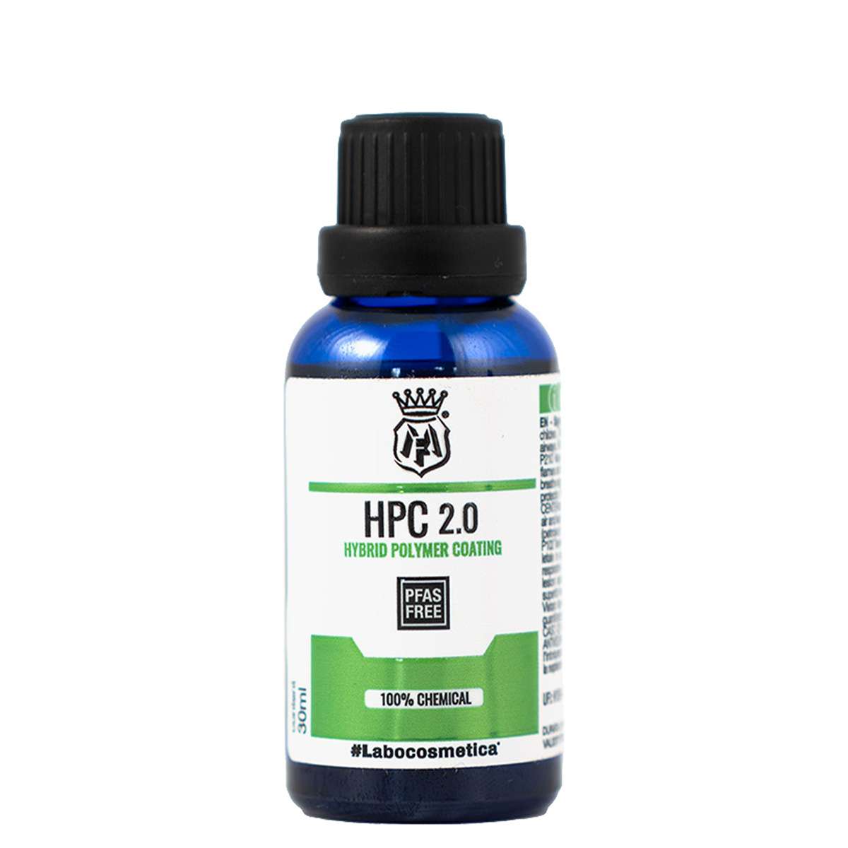 Labocosmetica HPC 2.0 COATING Virsbūves keramiskais pārklājums (dažādi tilpumi)
