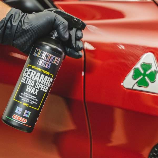 MANIAC LINE CERAMIC ULTRA SPEED WAX Izsmidzināms keramiskais vasks ar tūlītēju aizsardzību un spīdumu (500ml) – attēls 2