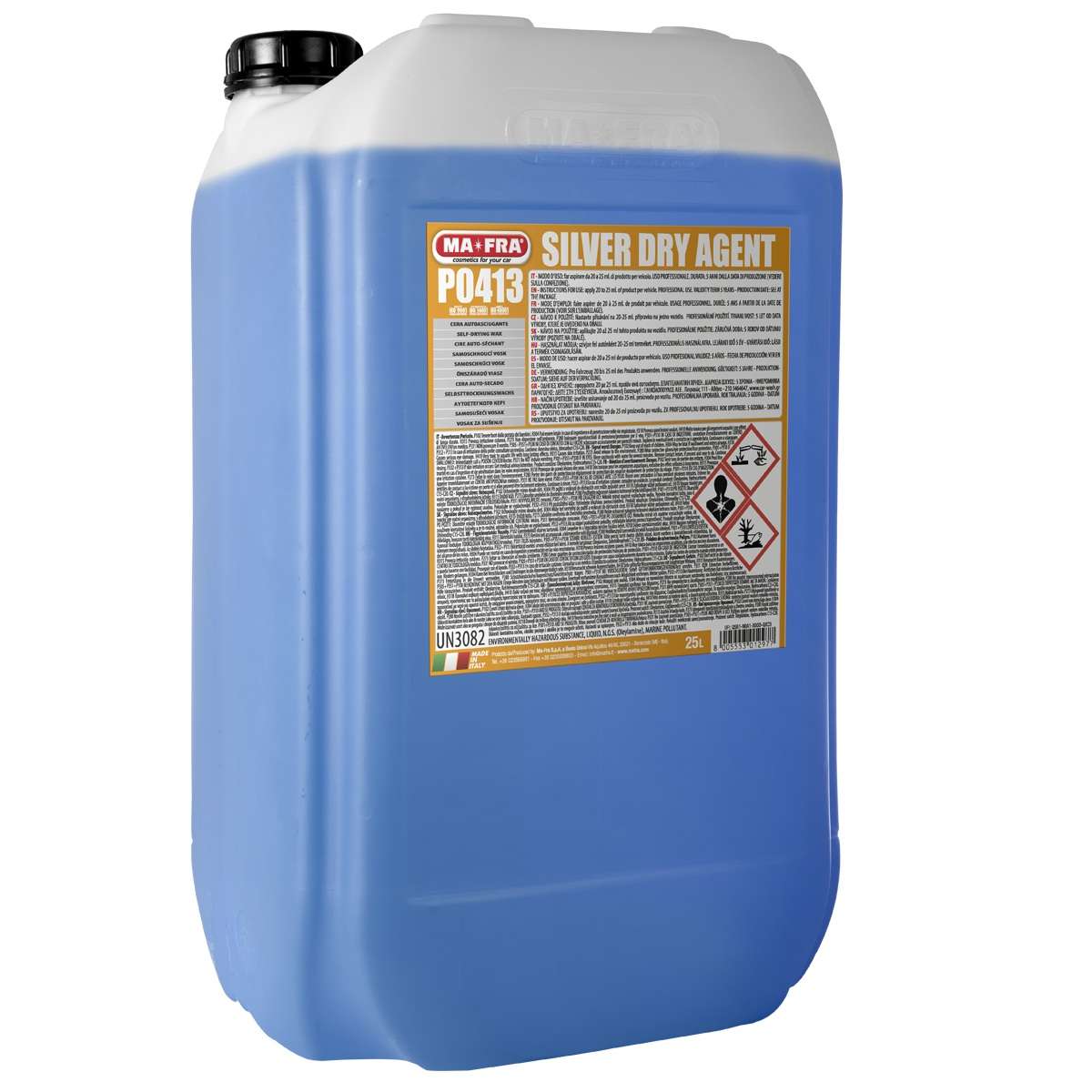SILVER DRY AGENT 25kg Virsbūves šķidrais aizsargvasks