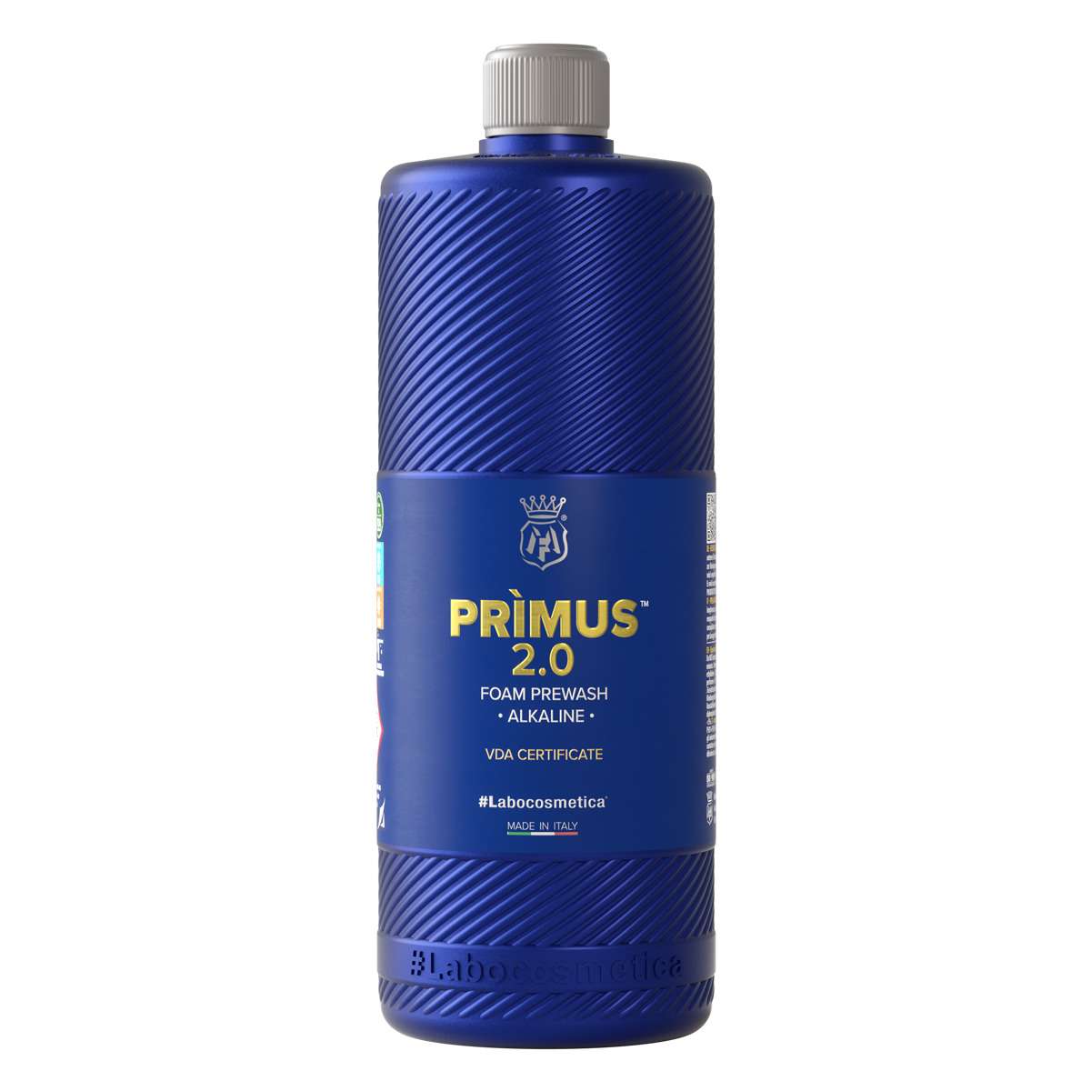Labocosmetica PRIMUS 2.0 Putojošs priekšmazgātājs ar VDA sertifikātu (dažādi tilpumi)