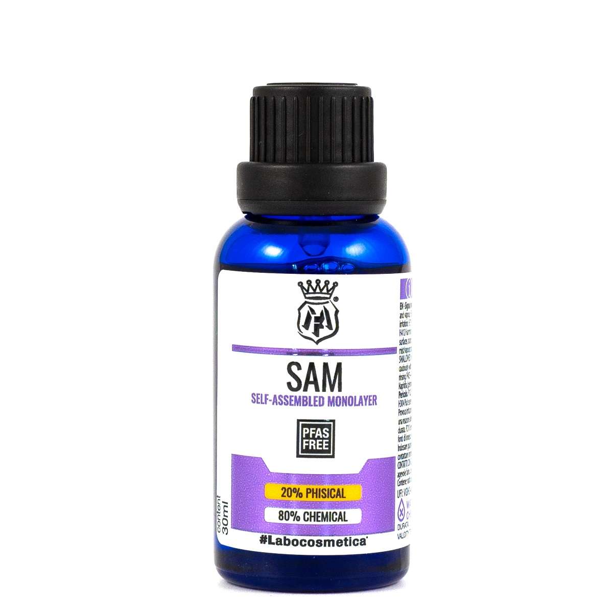 Labocosmetica SAM (Self Assembled Monolayer) COATING Virsbūves keramiskais aizsargpārklājums, 50ml