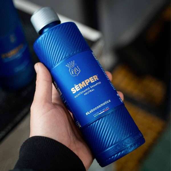 Labocosmetica SEMPER Hiperkoncentrēts autošampūns (dažādi tilpumi) – attēls 3