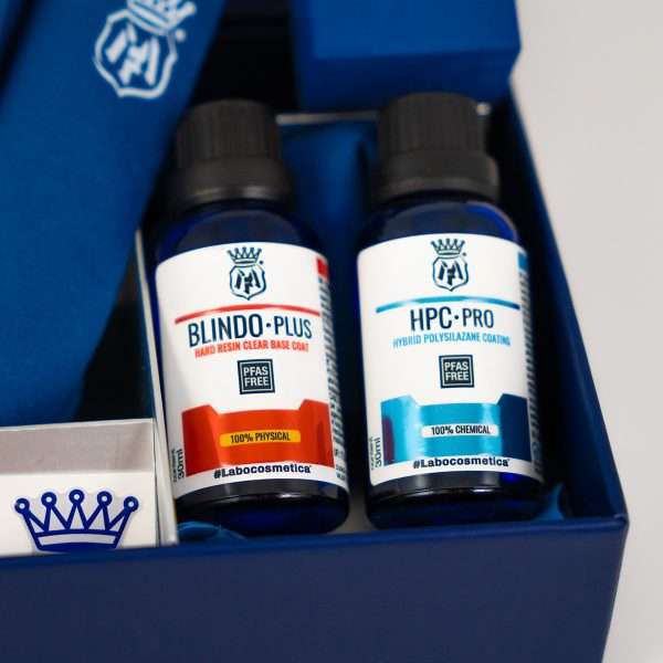 Labocosmetica BLINDO PLUS + HPC PRO PROFESSIONAL COATING KIT Keramiskā pārklājuma komplekts sertificētiem profesionāļiem (dažādi iepakojumi) – attēls 2