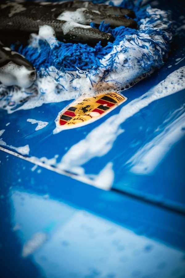 CAR WASH SHAMPOO&WAX 1000ml Autošampūns ar vaska piedevu – attēls 2