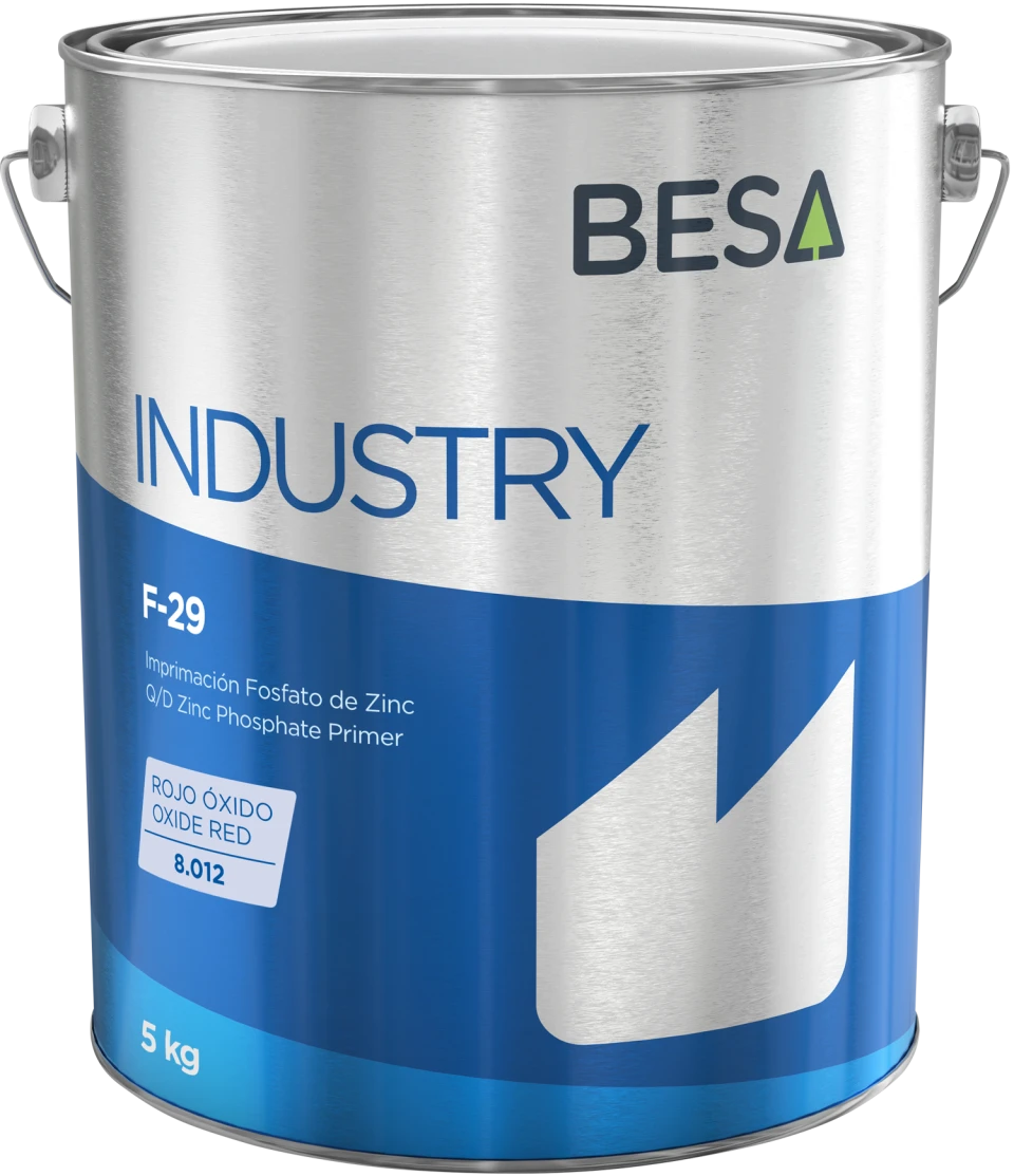 BESA F-29 Industriālā grunts (RAL2020 Crema) 4L