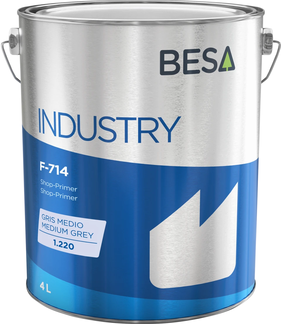 Industriālā grunts F-714 1220 Pelēka