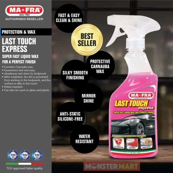 LAST TOUCH 2.0 500ml Izsmidzināmais vasks – attēls 2