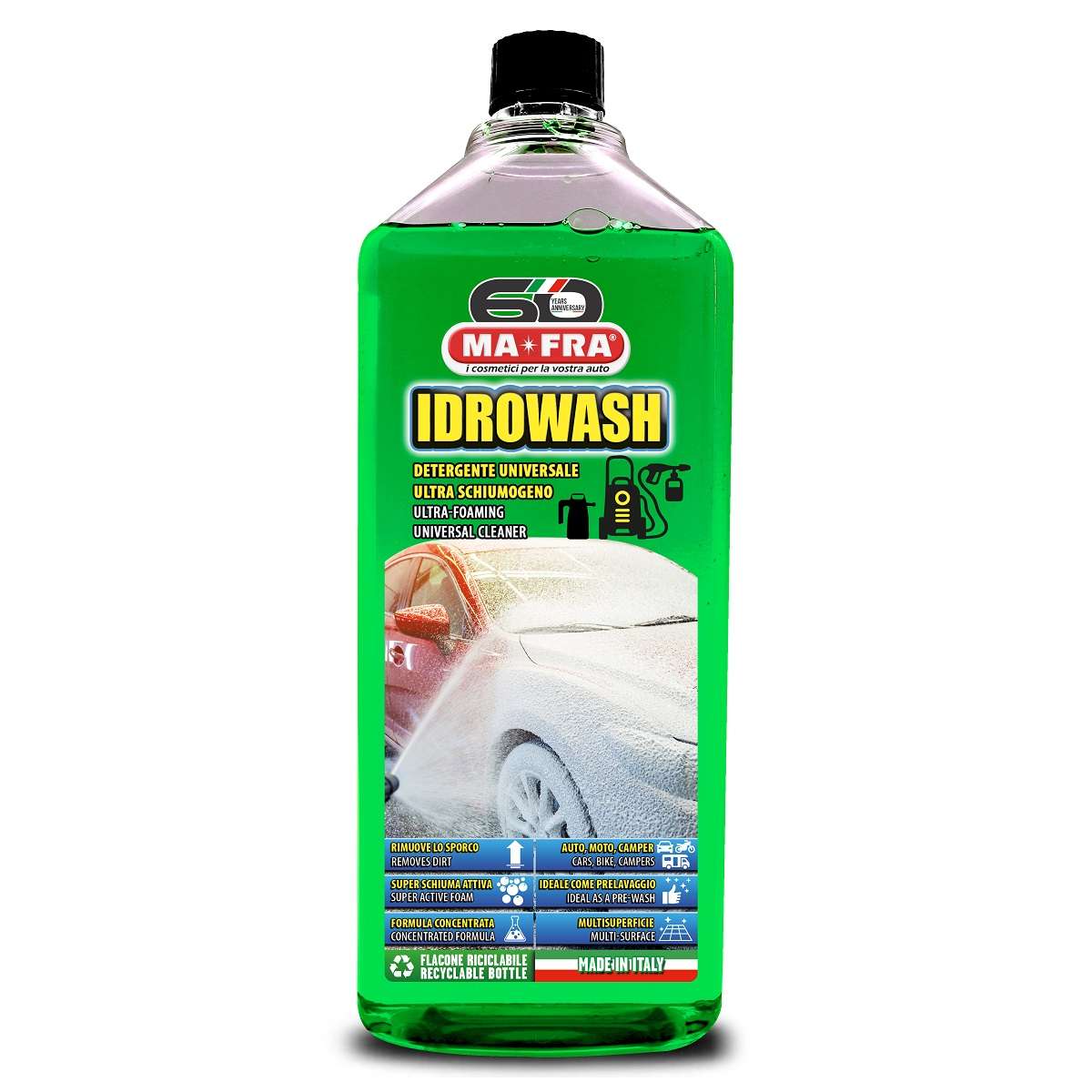 IDROWASH 1000ml Putojošs priekšmazgātājs