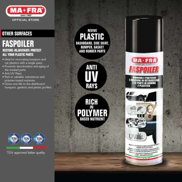 FASPOILER 300ml Plastmasas apdares atjaunotājs – attēls 2