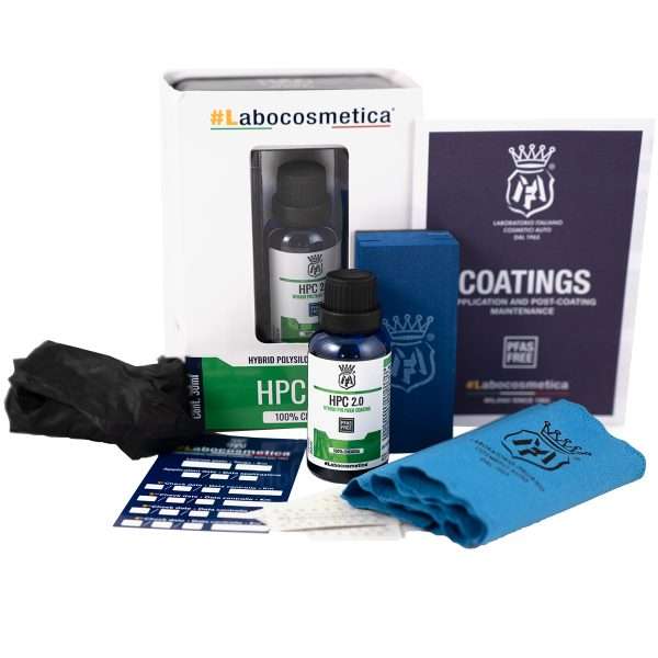 Labocosmetica HPC 2.0 COATING Virsbūves keramiskais pārklājums (dažādi tilpumi) – attēls 4