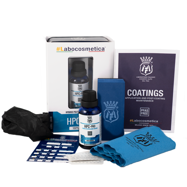 Labocosmetica HPC PRO PROFESSIONAL COATING Virsbūves keramiskais pārklājums sertificētiem profesionāļiem (dažādi tilpumi) – attēls 4