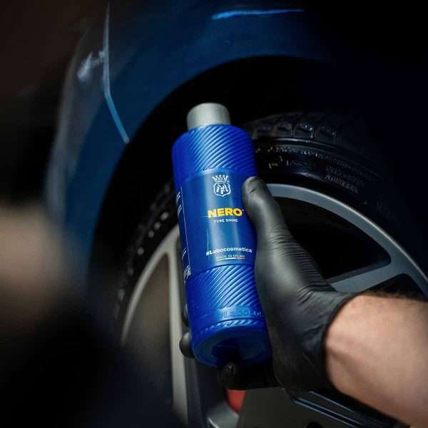 Labocosmetica NERO Gēls riepu spīdumam (500ml) – attēls 2