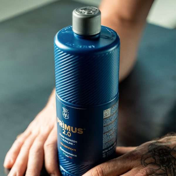 Labocosmetica PRIMUS 2.0 Putojošs priekšmazgātājs ar VDA sertifikātu (dažādi tilpumi) – attēls 3