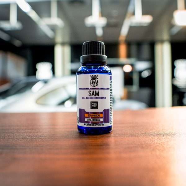 Labocosmetica SAM (Self Assembled Monolayer) COATING Virsbūves keramiskais aizsargpārklājums, 50ml – attēls 2