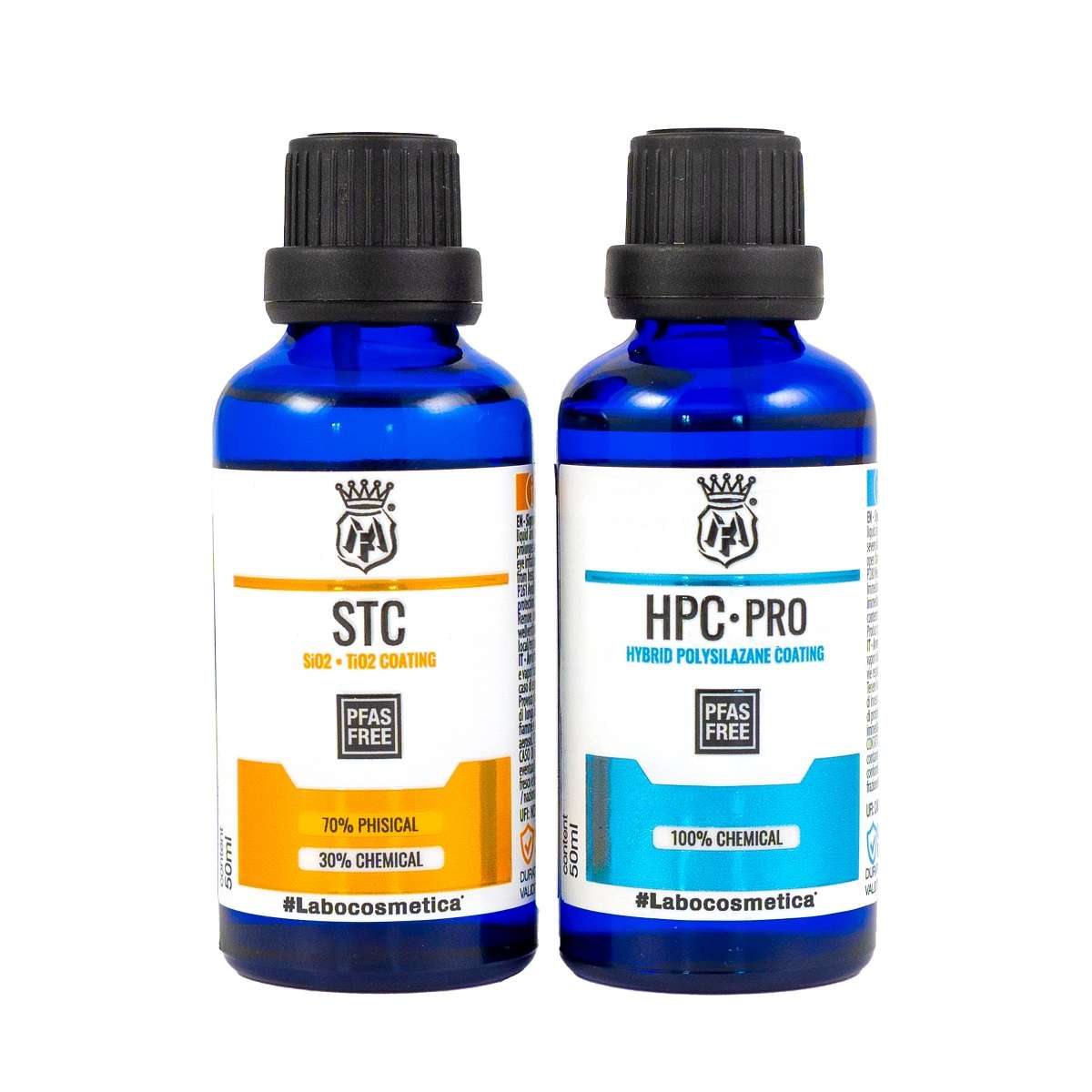 Labocosmetica STC + HPC PRO PROFESSIONAL COATING KIT Keramiskā pārklājuma komplekts sertificētiem profesionāļiem (dažādi iepakojumi)