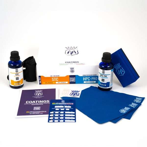 Labocosmetica STC + HPC PRO PROFESSIONAL COATING KIT Keramiskā pārklājuma komplekts sertificētiem profesionāļiem (dažādi iepakojumi) – attēls 3