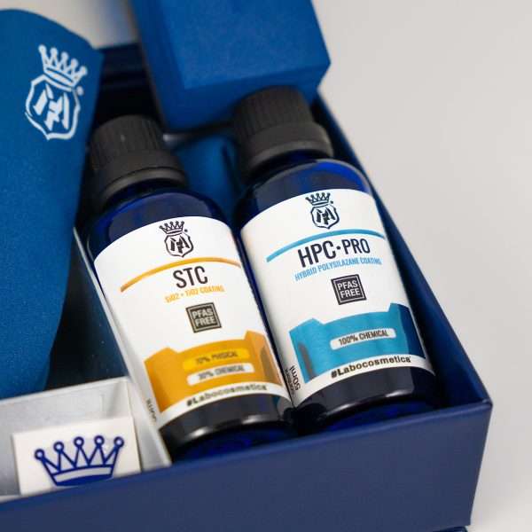 Labocosmetica STC + HPC PRO PROFESSIONAL COATING KIT Keramiskā pārklājuma komplekts sertificētiem profesionāļiem (dažādi iepakojumi) – attēls 2
