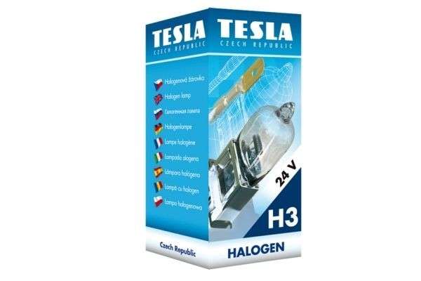Halogēna spuldze Tesla H3 24V 70W (Kravas auto) / PK22s