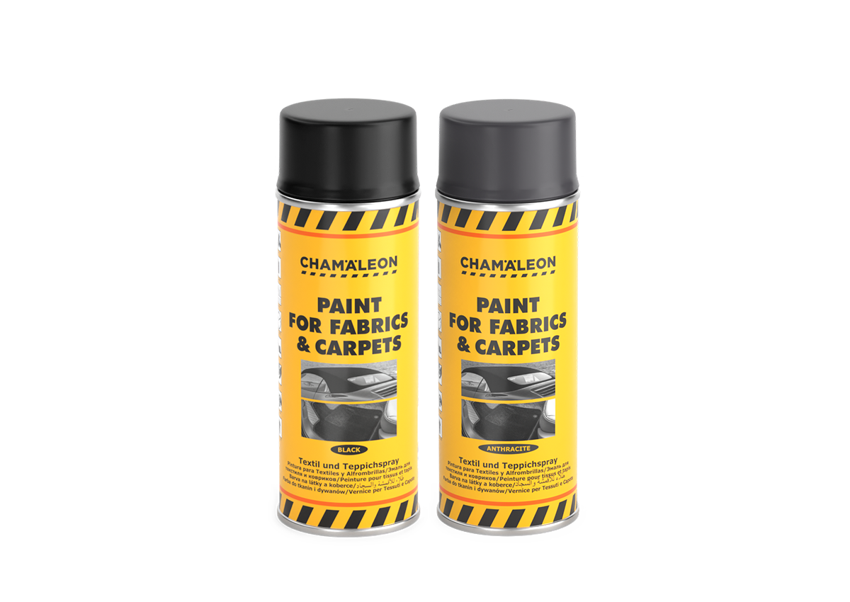 CHAMAELEON Krāsa paklājiem un audumiem, 400ml aerosols, dažādas krāsas